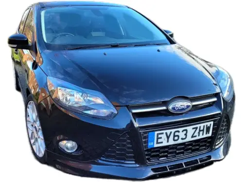 Ford Focus Zetec S TDCi EY63 ZHW