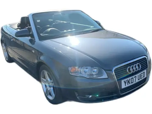 Audi A4 Sport Quattro TDI A YK07 UED