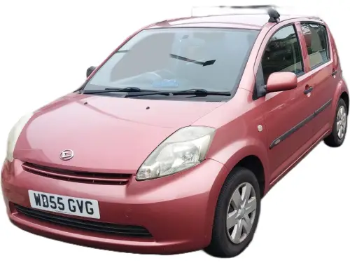 Daihatsu Sirion WD55 GVG
