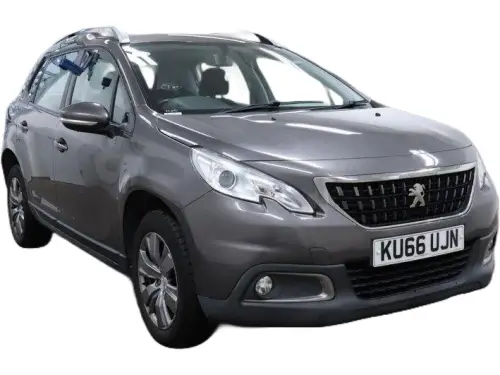 Peugeot 2008 KU66 UJN