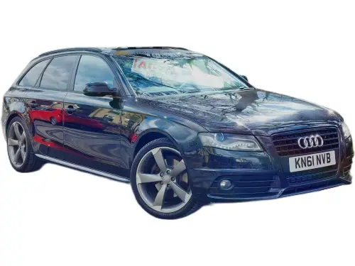 Audi A4 S Line Black Edition Tdicvt KN61 NVB