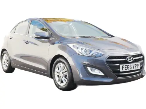 Hyundai I30 SE Nav Blue Drive CRDi FE66 VPP