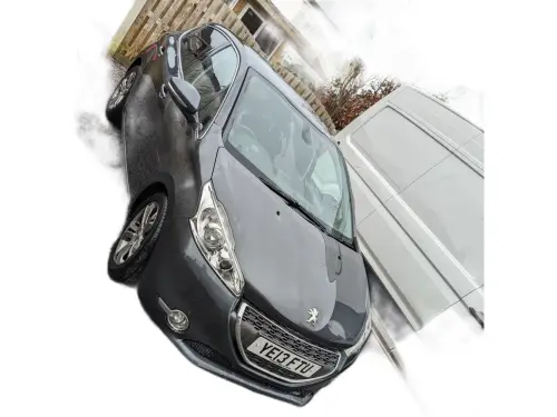 Peugeot 208 Allure E-HDi YE13 FTU