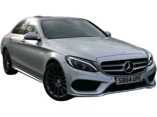 Mercedes-Benz C220 AMG Line Prem + BlueTEC A SB64 UPE