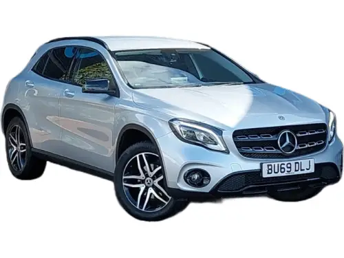 Mercedes-Benz GLA BU69 DLJ