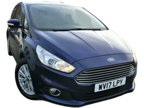 Ford S-MAX Zetec TDCi WV17 LPY