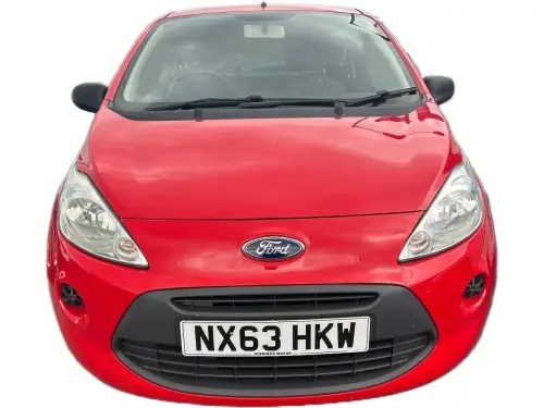 Ford KA NX63 HKW