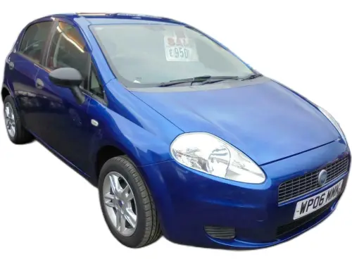 Fiat Punto Active WP06 MMK