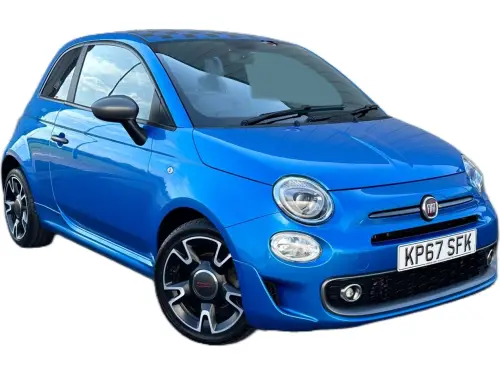 Fiat 500 KP67 SFK