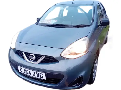 Nissan Micra EJ64 ZBG