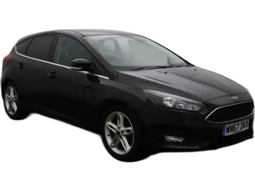 Ford Focus Zetec Edition WN67 DKX
