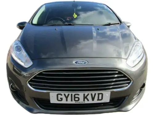 Ford Fiesta Titanium X GY16 KVD