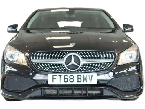 Mercedes-Benz CLA FT68 BMV