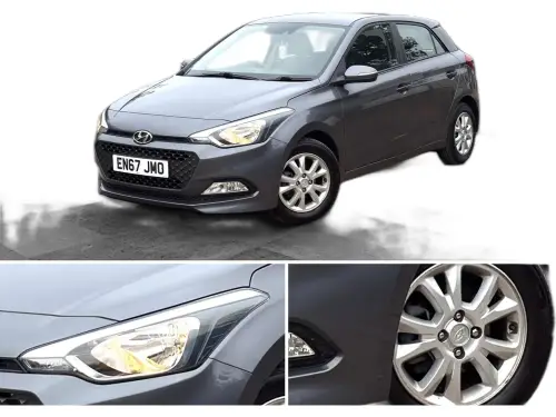 Hyundai I20 EN67 JMO
