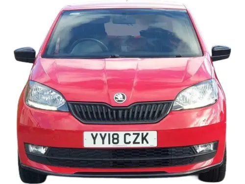 Škoda Citigo Monte Carlo MPI YY18 CZK