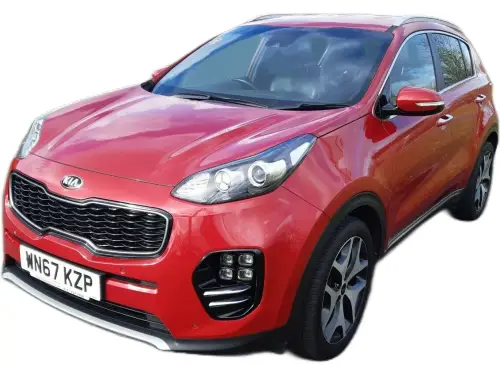 Kia Sportage Gtline ED CRDi ISG SA WN67 KZP