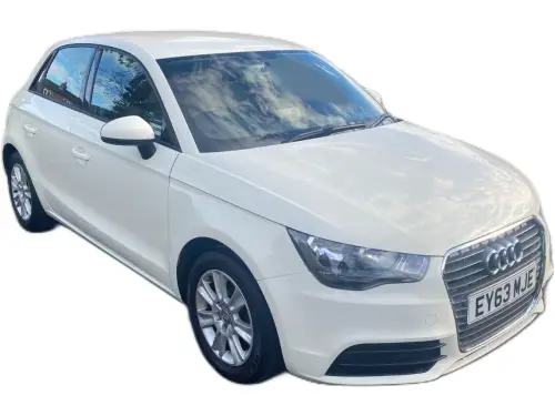 Audi A1 EY63 MJE