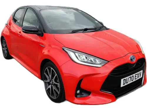 Toyota Yaris Launch Edition HEV CVT DU70 EXV