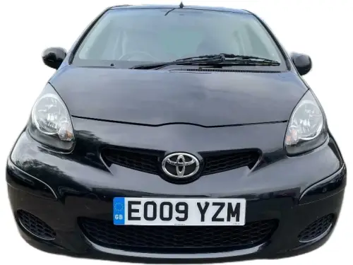 Toyota Aygo Black VVT-i EO09 YZM