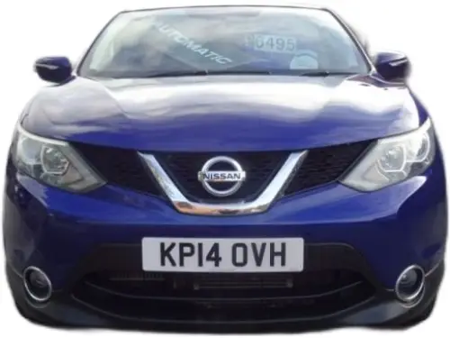 Nissan Qashqai KP14 OVH
