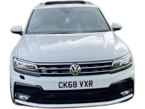 Volkswagen Tiguan CK68 VXR