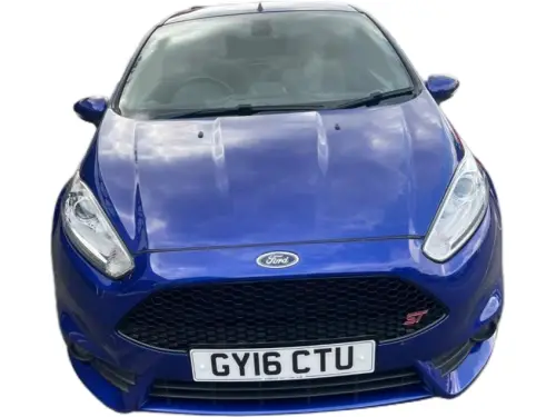 Ford Fiesta GY16 CTU