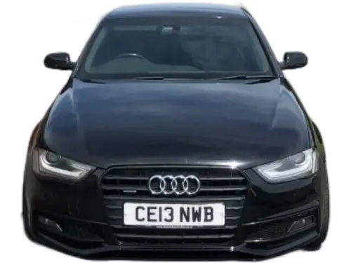 Audi A4 S Line Black EDT TDI Quat A CE13 NWB