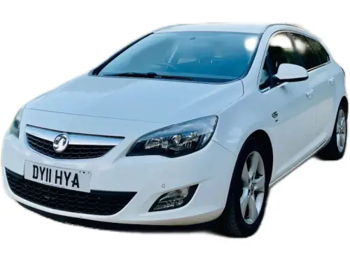 Vauxhall Astra DY11 HYA