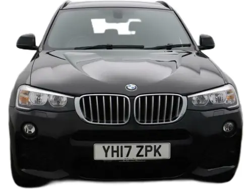 BMW X3 xDrive30d M Sport Auto YH17 ZPK