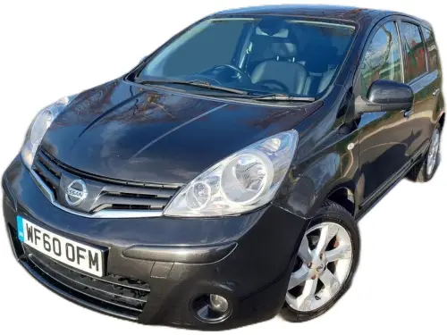 Nissan Note Tekna Auto WF60 OFM
