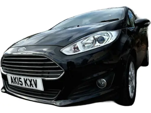 Ford Fiesta Zetec Auto AK15 KXV