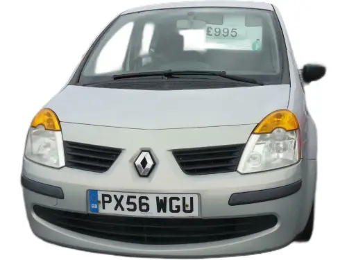 Renault Modus Oasis dCi 86 E4 PX56 WGU