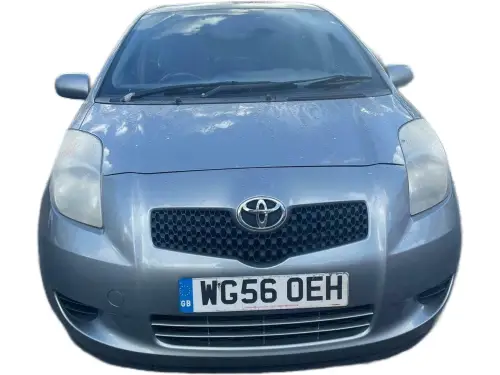 Toyota Yaris Zinc D-4D S-A WG56 OEH