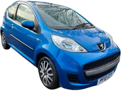 Peugeot 107 Urban PF10 GFV