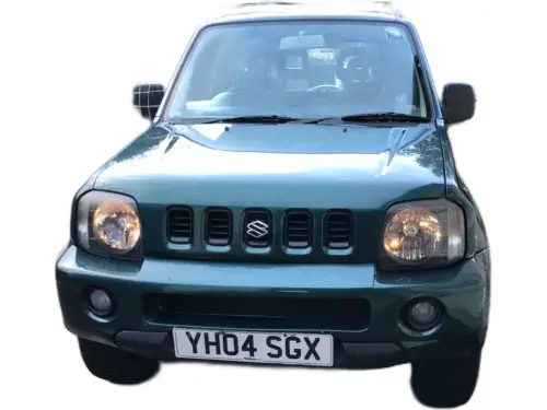 Suzuki Jimny JLX YH04 SGX