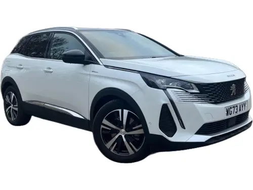 Peugeot 3008 GT S/S PHEV Auto WG73 AYY