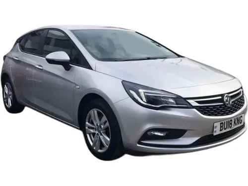 Vauxhall Astra BU18 KNG