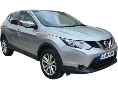Nissan Qashqai Acenta Premium DIG-T BJ14 HJX