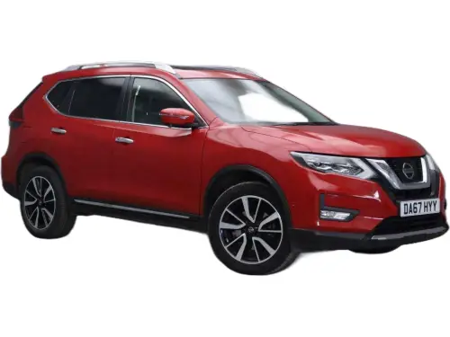 Nissan X-Trail Tekna dCi DA67 HYY