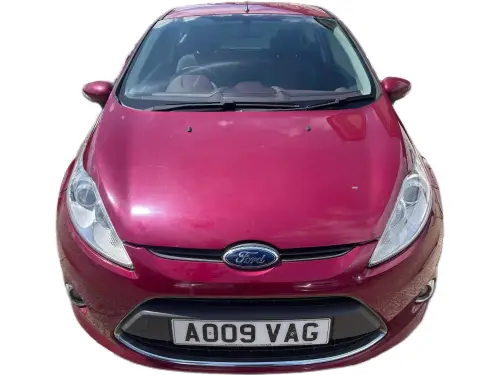 Ford Fiesta AO09 VAG
