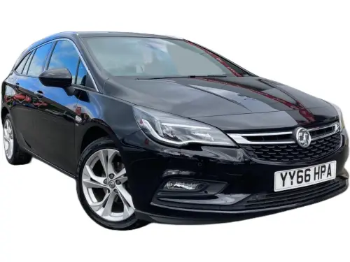 Vauxhall Astra YY66 HPA