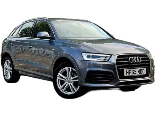 Audi Q3 S Line TFSI HF65 MDO