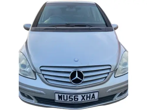 Mercedes-Benz B-Class WU56 XHA