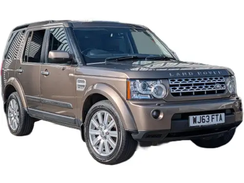 Land Rover Discovery WJ63 FTA
