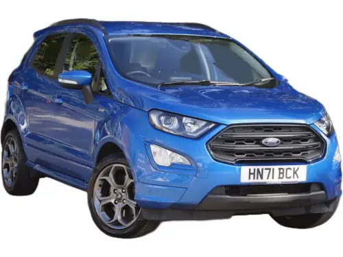 Ford Ecosport ST-Line Design HN71 BCK