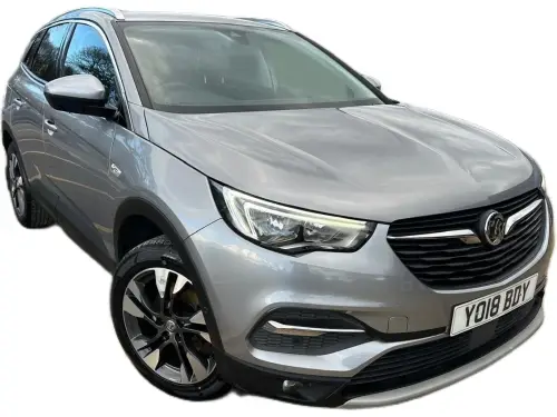 Vauxhall Grandland YO18 BDY