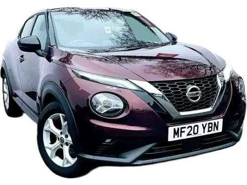 Nissan Juke N-Connecta DIG-T MF20 YBN