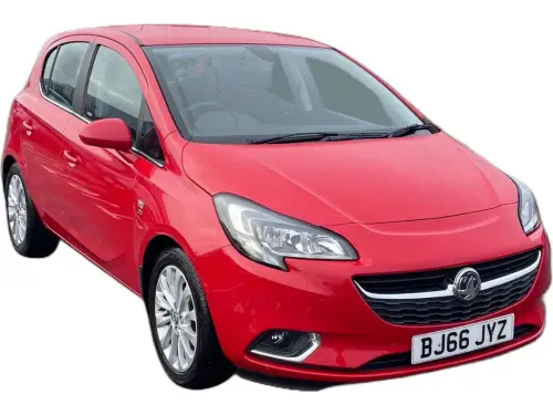 Vauxhall Corsa BJ66 JYZ