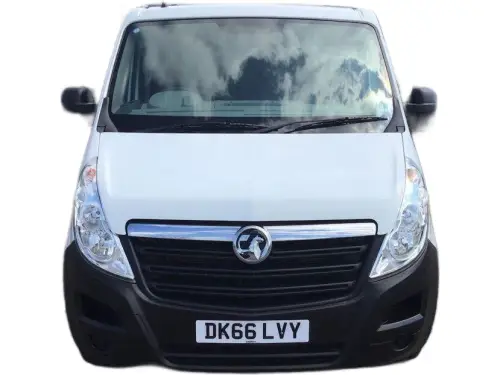Vauxhall Movano DK66 LVY