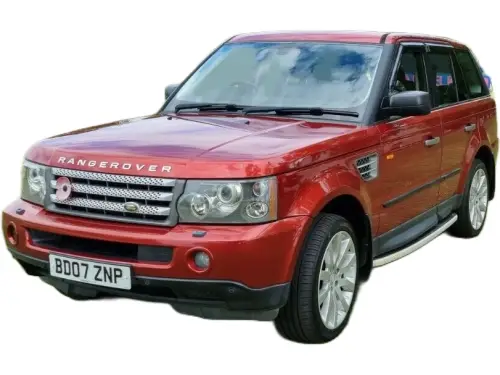 Land Rover Range Rover Sport BD07 ZNP